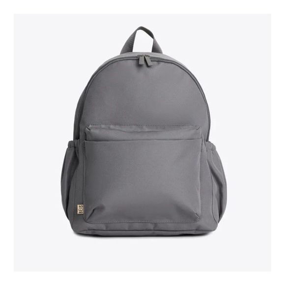 NWT BEIS The Beisics Backpack in Gray - Picture 1 of 5